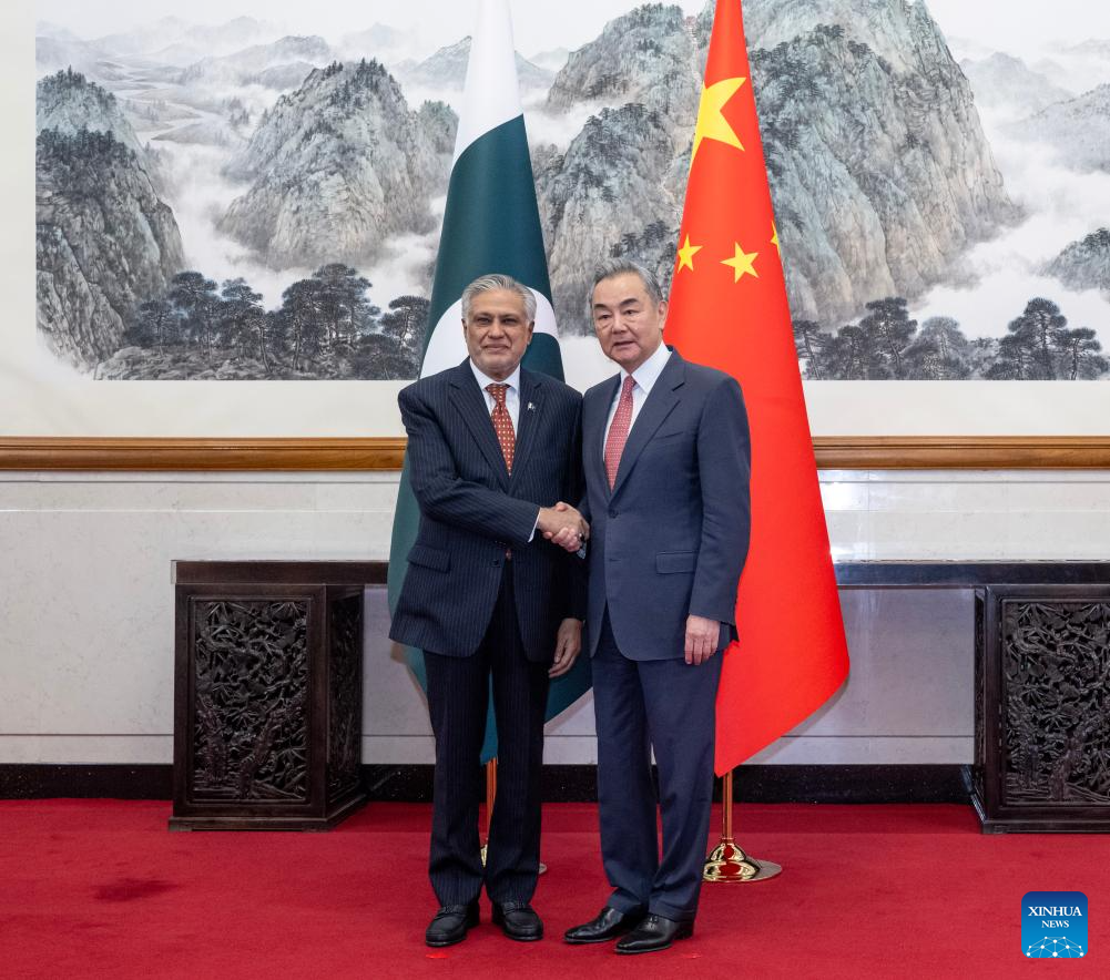 China welcomes, supports Pakistan, India handling differences through dialogue: FM