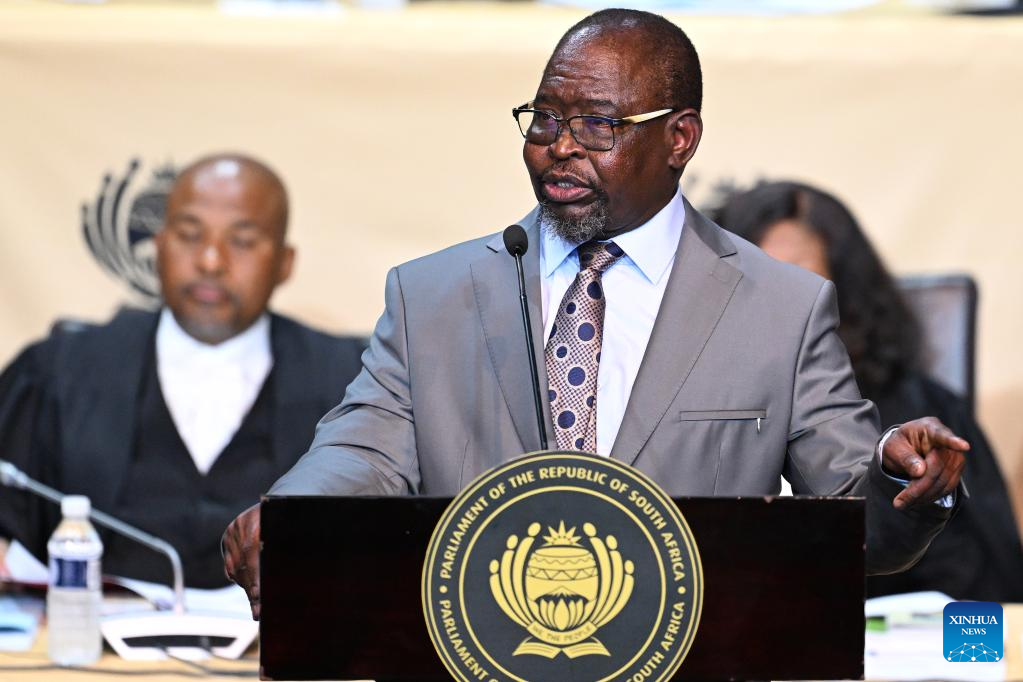South African finance minister re-tables 2025 budget with no VAT hike