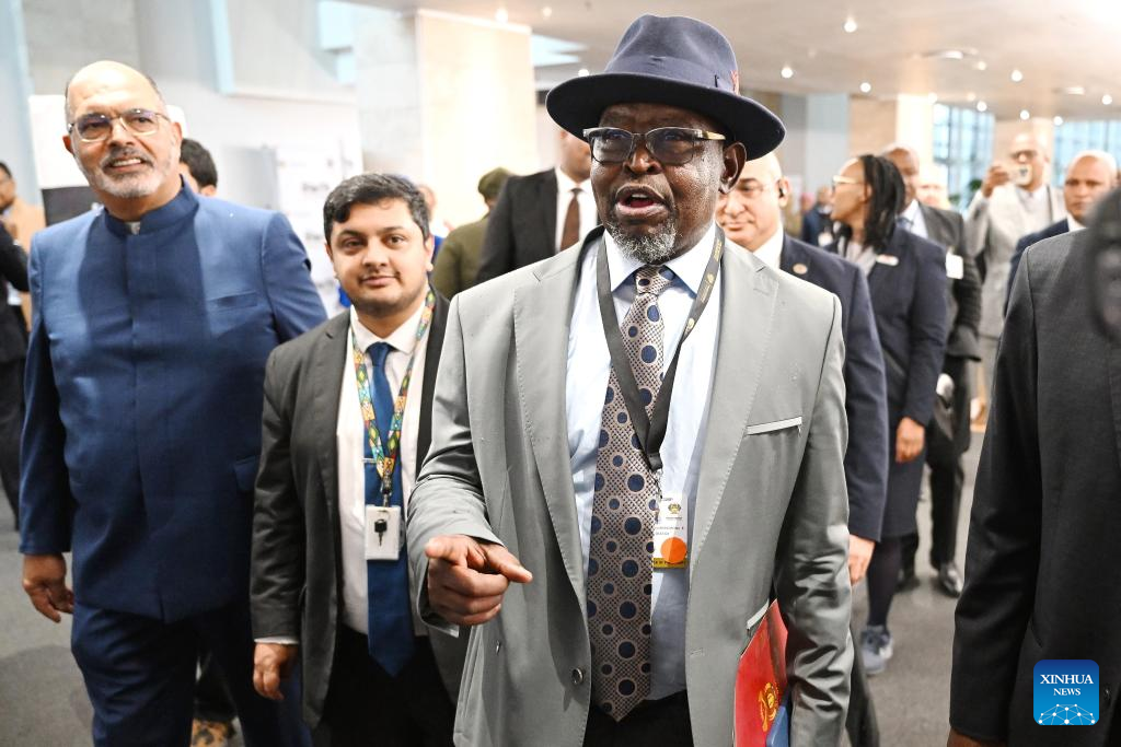 South African finance minister re-tables 2025 budget with no VAT hike