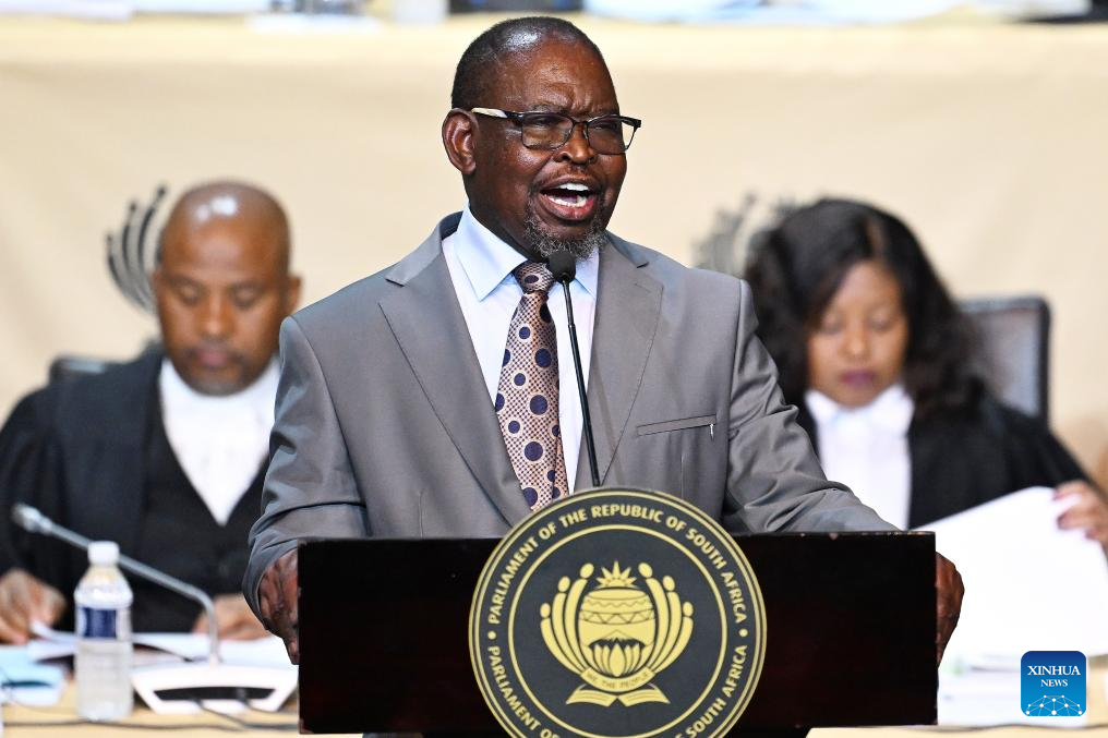 South African finance minister re-tables 2025 budget with no VAT hike