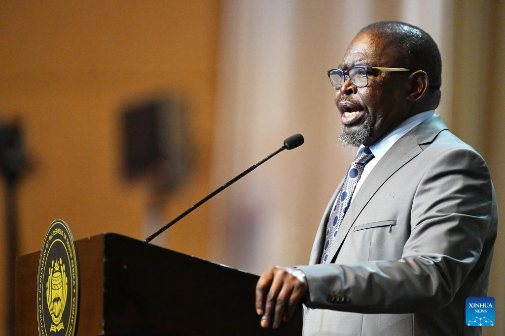 South African finance minister re-tables 2025 budget with no VAT hike