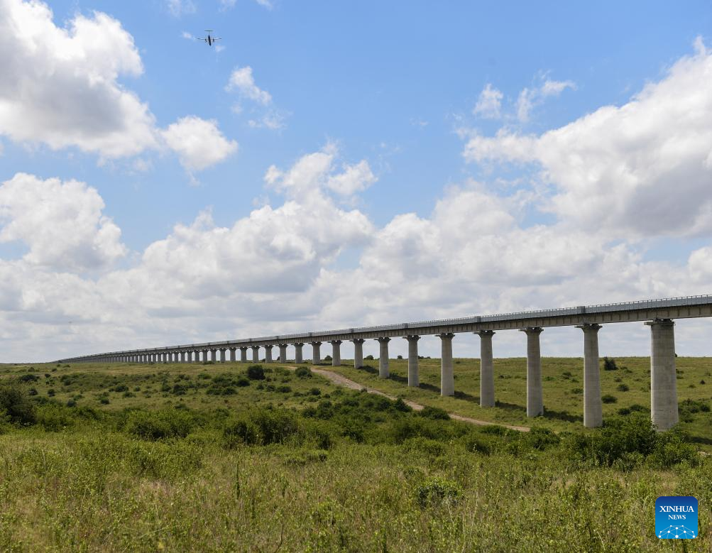 Chinese ingenuity, African ecology: how a railway becomes Kenya's green artery