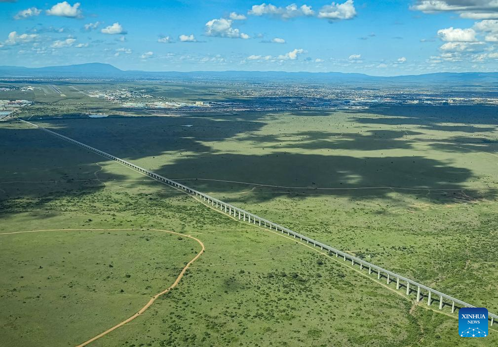 Chinese ingenuity, African ecology: how a railway becomes Kenya's green artery