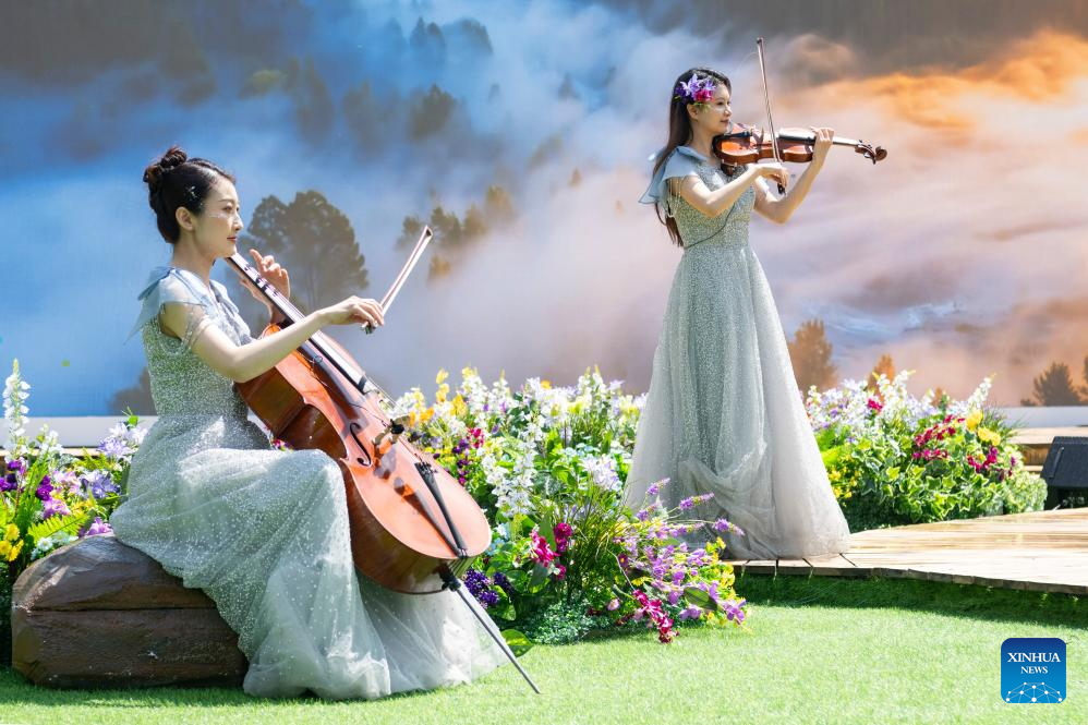 International Day for Biological Diversity Event 2025 kicks off in Yichun, China's Heilongjiang
