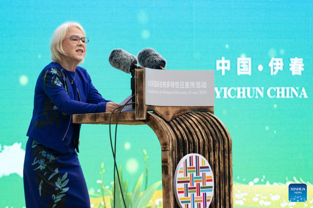 International Day for Biological Diversity Event 2025 kicks off in Yichun, China's Heilongjiang
