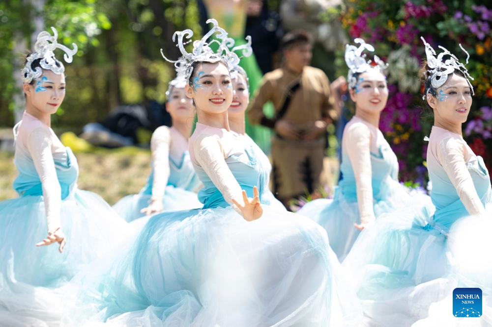 International Day for Biological Diversity Event 2025 kicks off in Yichun, China's Heilongjiang