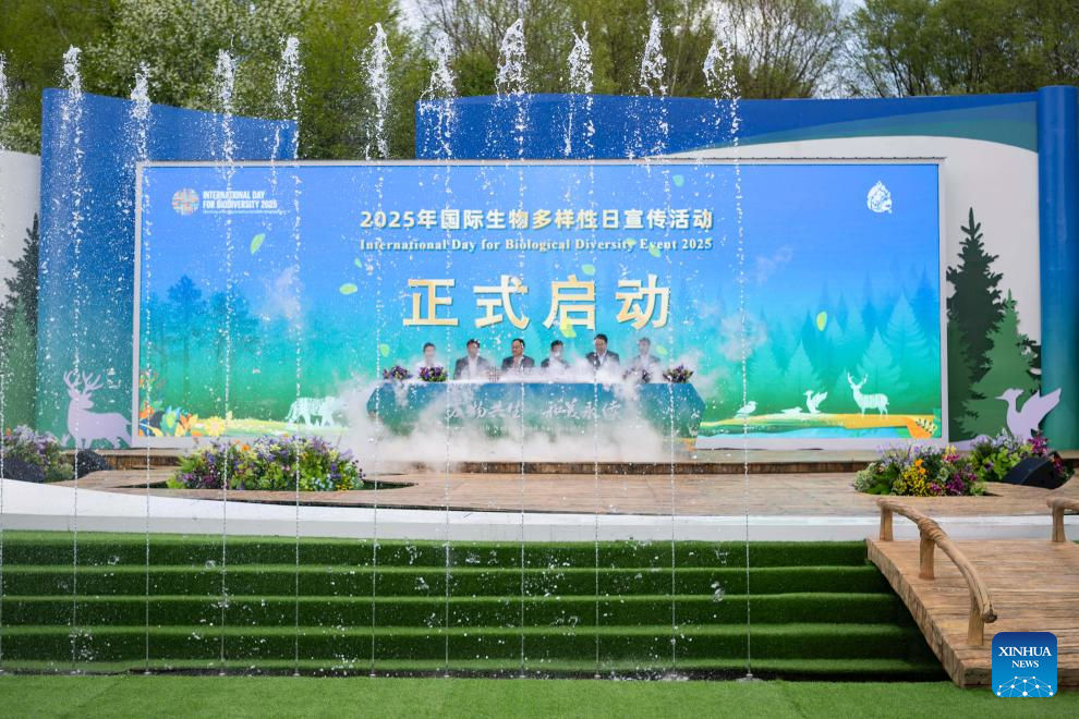 International Day for Biological Diversity Event 2025 kicks off in Yichun, China's Heilongjiang