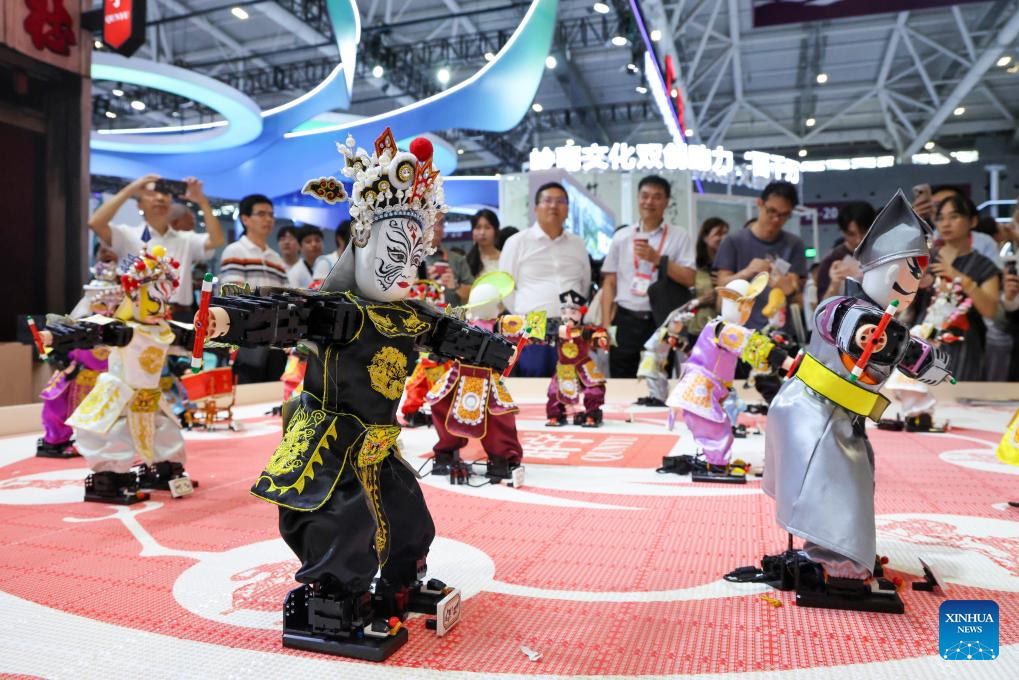 21st China (Shenzhen) Int'l Cultural Industries Fair kicks off