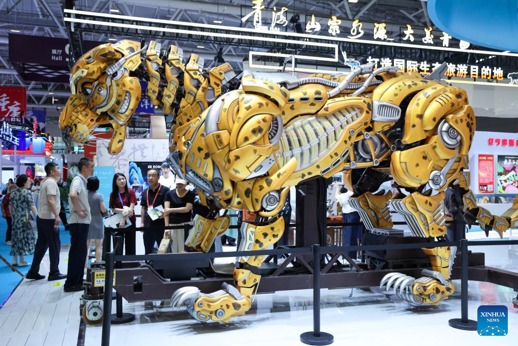 21st China (Shenzhen) Int'l Cultural Industries Fair kicks off