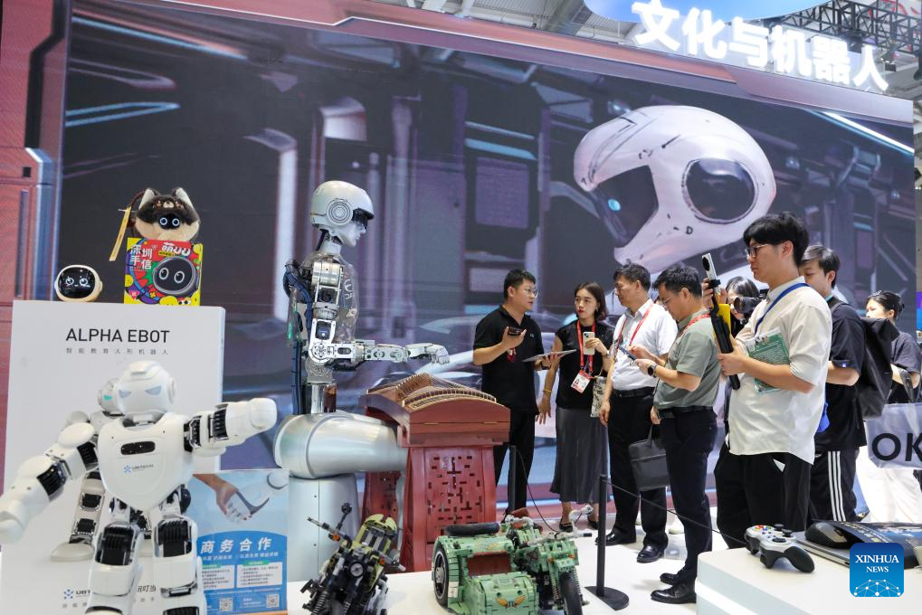 21st China (Shenzhen) Int'l Cultural Industries Fair kicks off