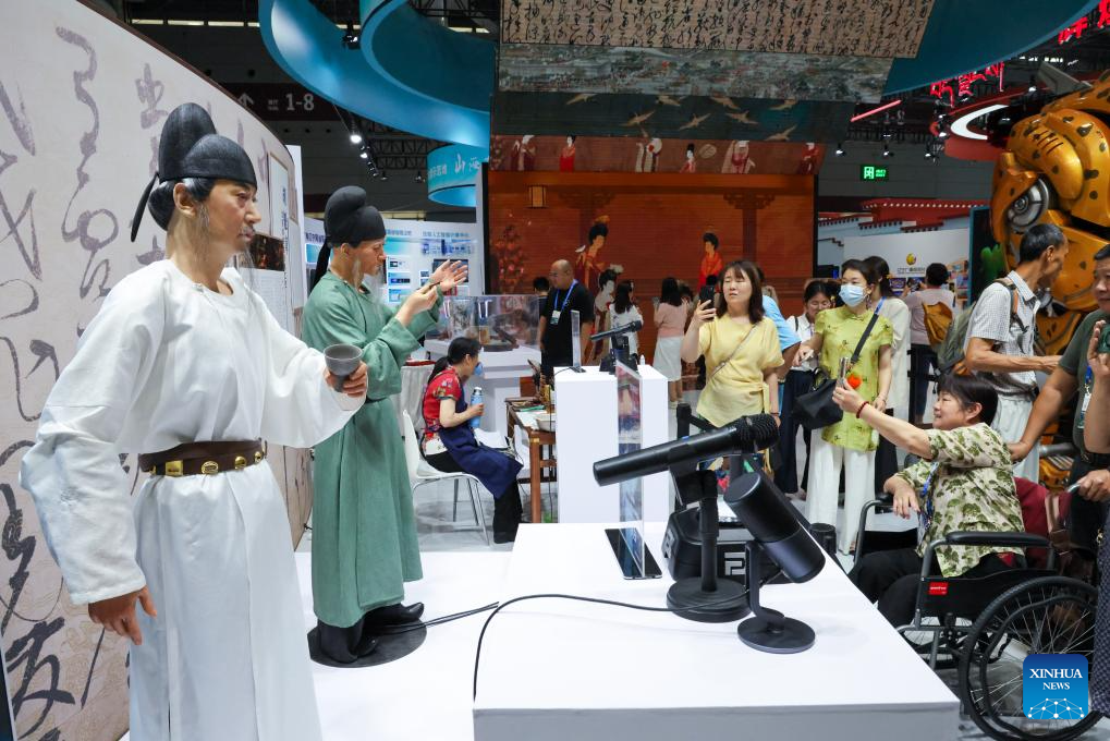 21st China (Shenzhen) Int'l Cultural Industries Fair kicks off