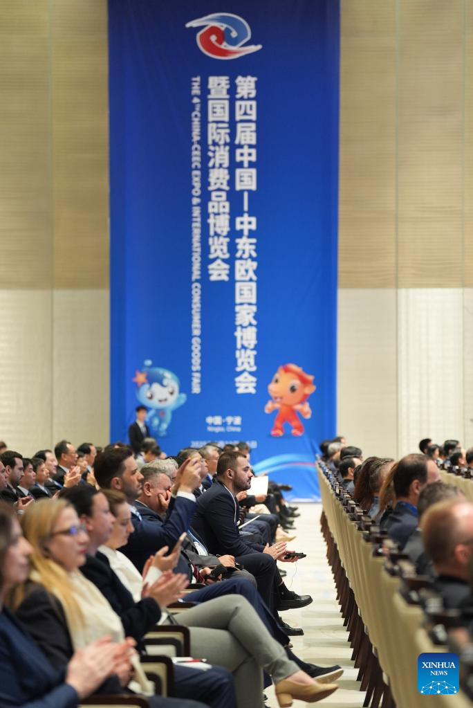 Featured products highlight openness, unlock trade potential between China, CEEC