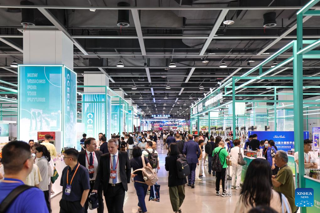 Featured products highlight openness, unlock trade potential between China, CEEC