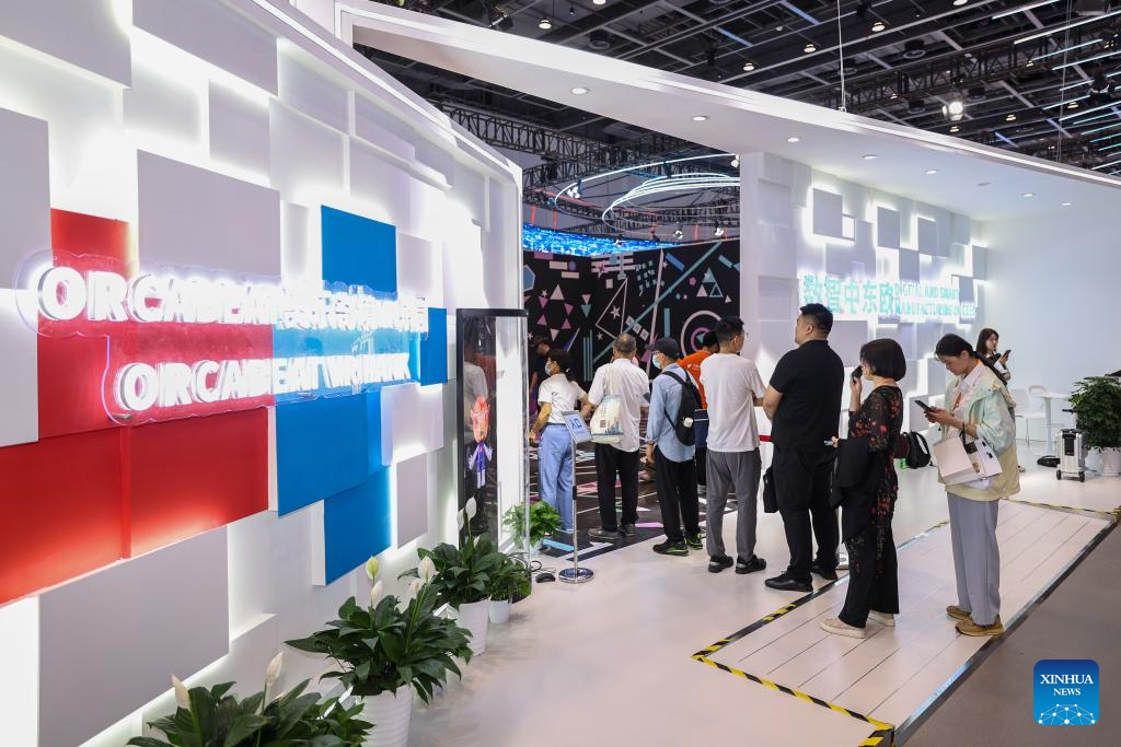 Featured products highlight openness, unlock trade potential between China, CEEC