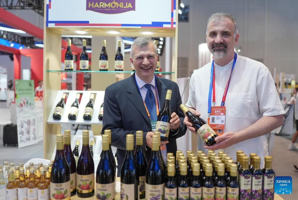 Featured products highlight openness, unlock trade potential between China, CEEC