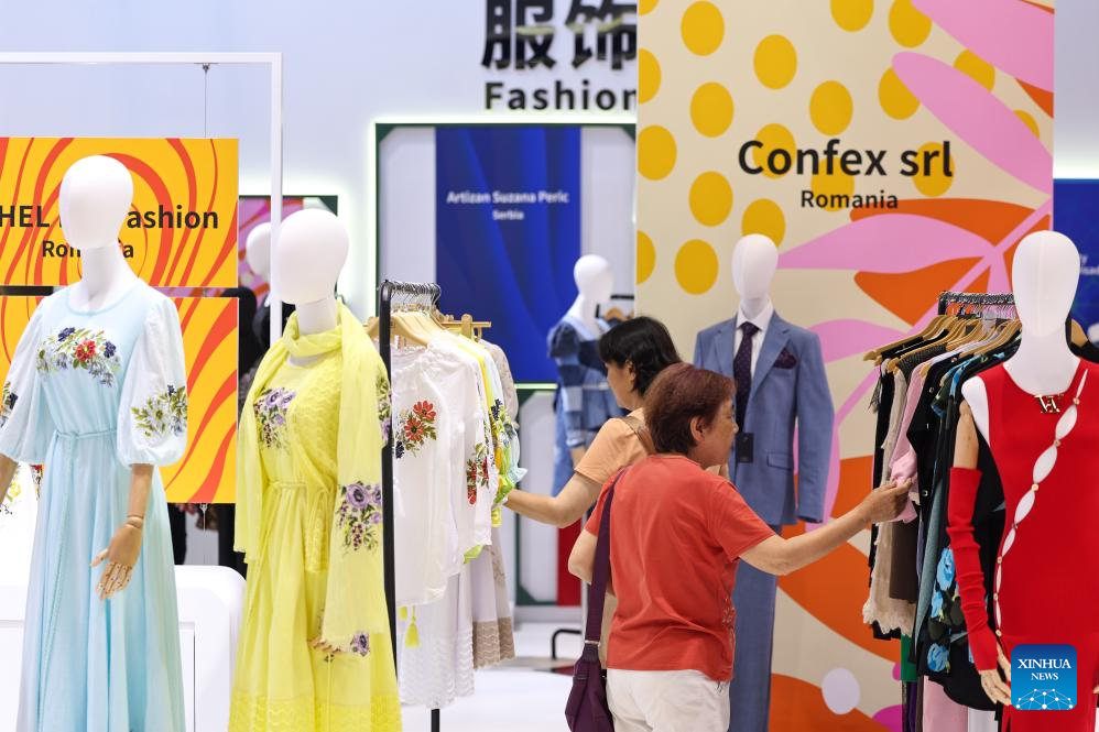 Featured products highlight openness, unlock trade potential between China, CEEC