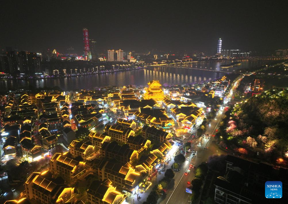 Night economy booms in south China's Guangxi