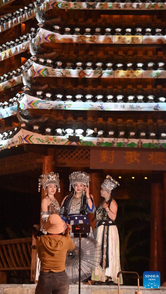 Night economy booms in south China's Guangxi