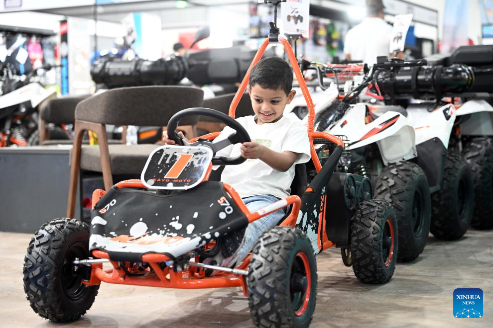 Kuwait Int'l 2025 Expo kicks off in Hawalli Governorate