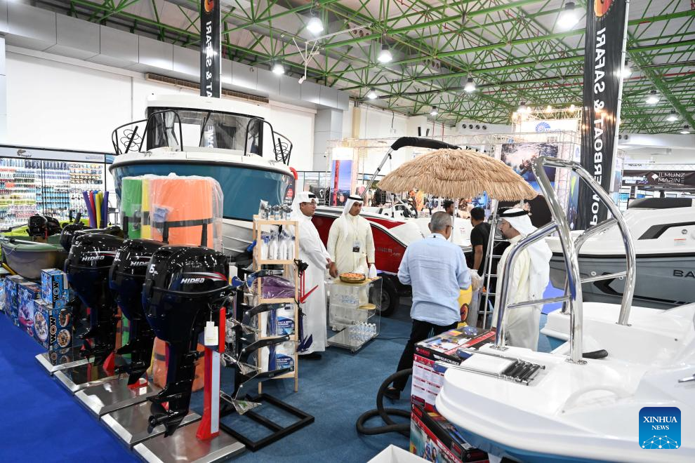 Kuwait Int'l 2025 Expo kicks off in Hawalli Governorate