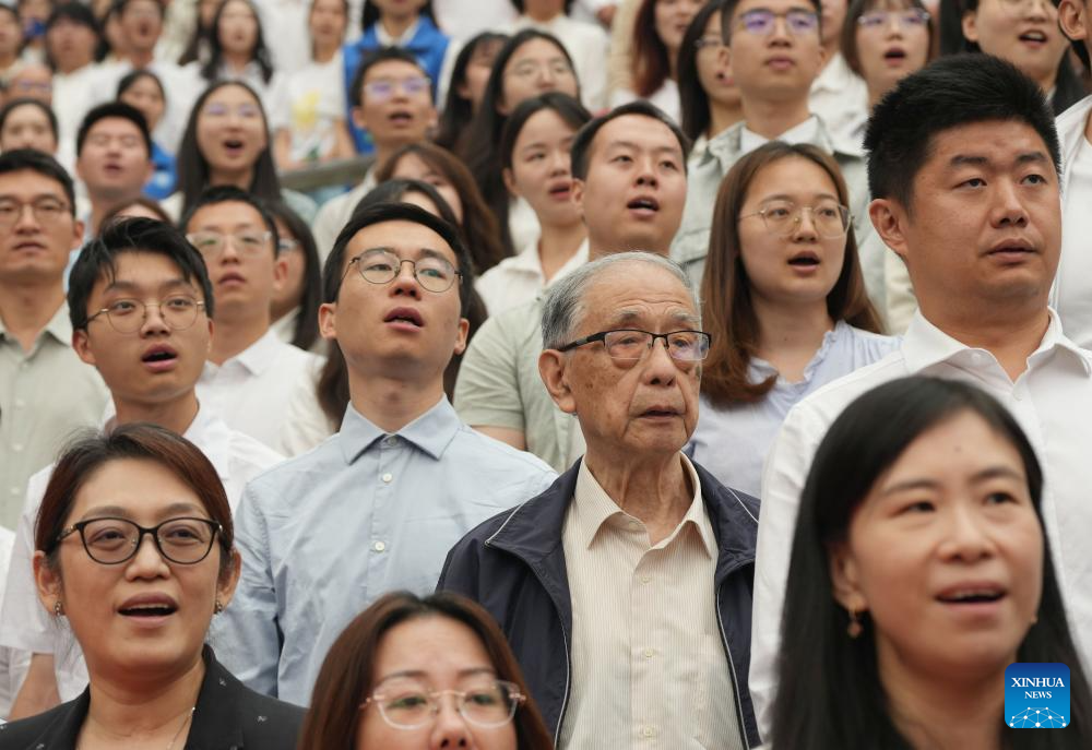 Fudan University marks 120th founding anniversary