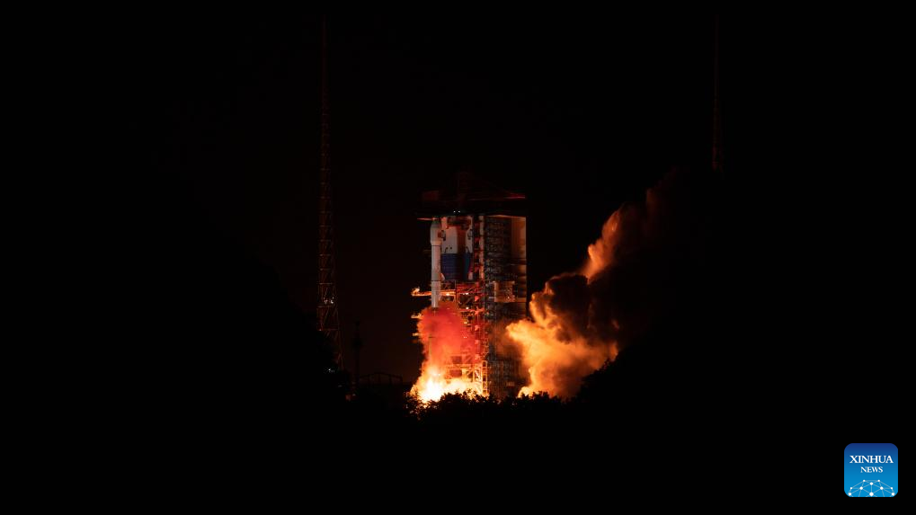 China launches new communication technology test satellite