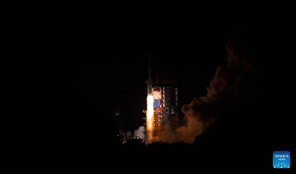 China launches new communication technology test satellite