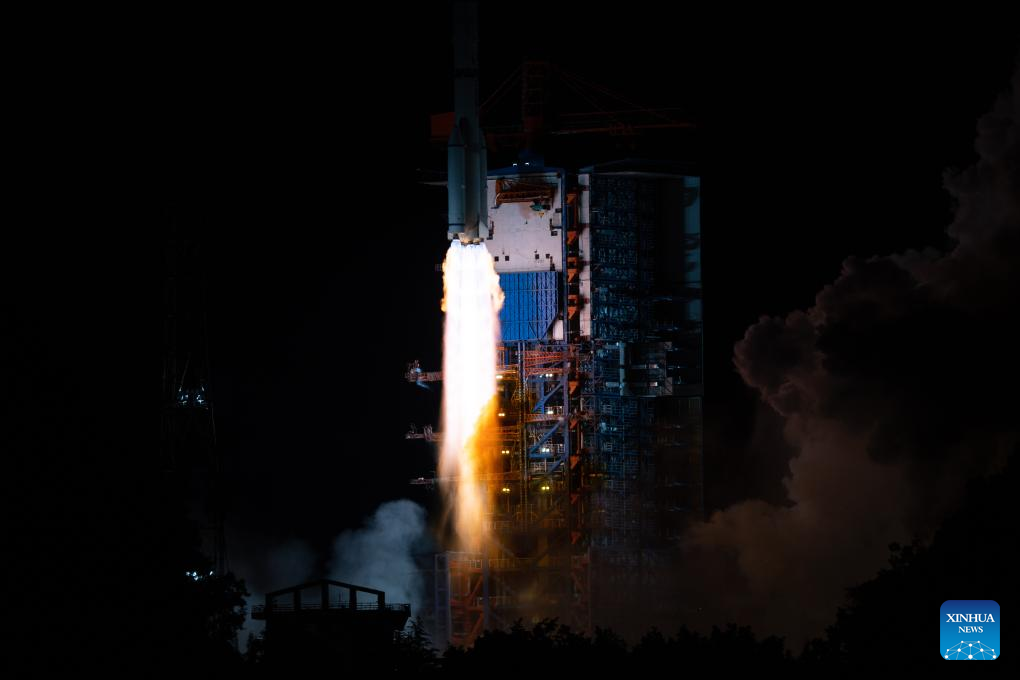 China launches new communication technology test satellite