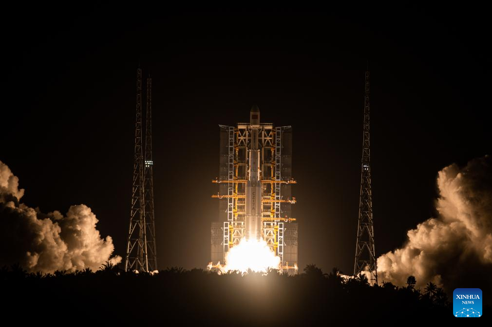China launches new communication satellite