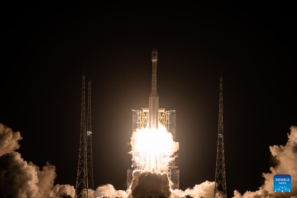 China launches new communication satellite