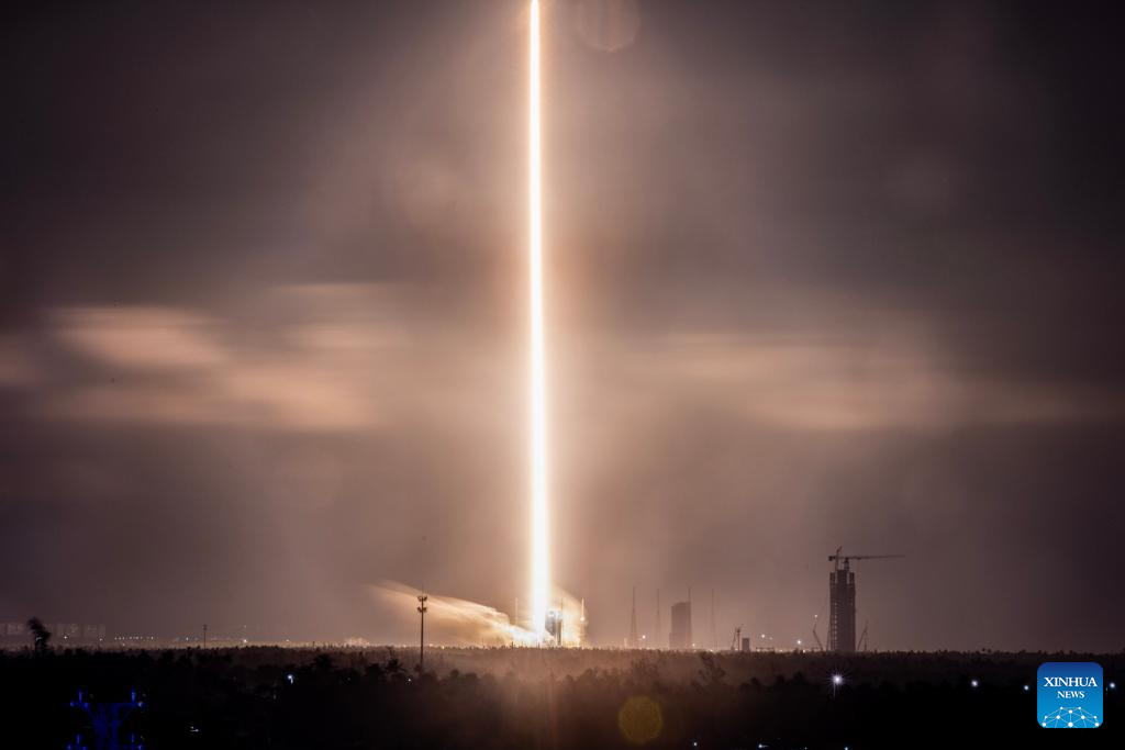 China launches new communication satellite