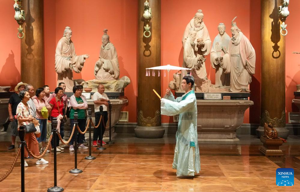 Cultural tourism thrives in Confucius hometown