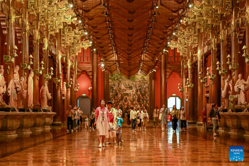 Cultural tourism thrives in Confucius hometown