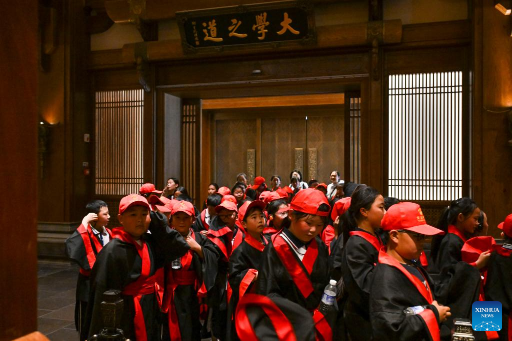 Cultural tourism thrives in Confucius hometown