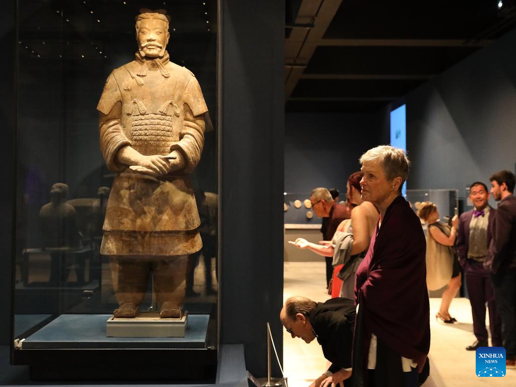 Terracotta Warriors exhibition in Southern California showcases China's ancient civilization