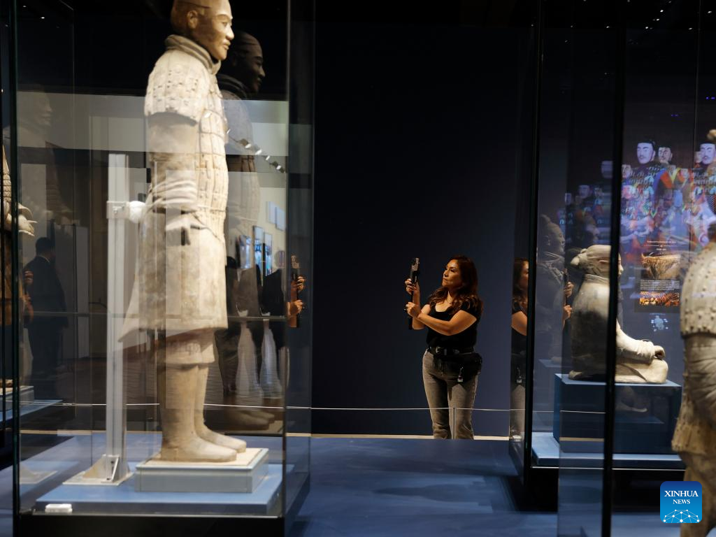 Terracotta Warriors exhibition in Southern California showcases China's ancient civilization