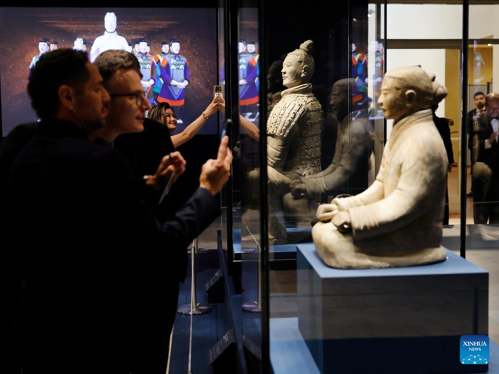 Terracotta Warriors exhibition in Southern California showcases China's ancient civilization