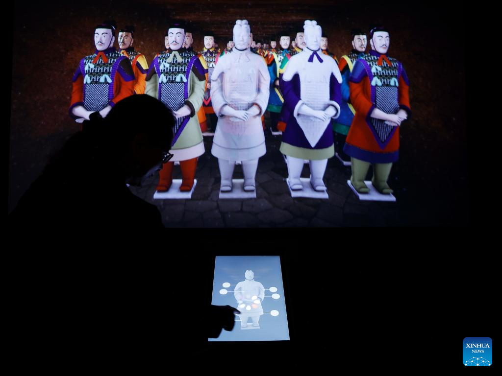 Terracotta Warriors exhibition in Southern California showcases China's ancient civilization