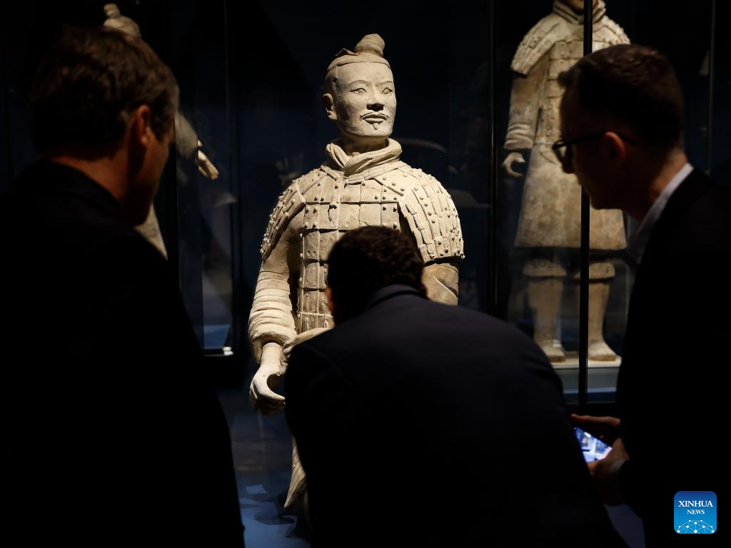 Terracotta Warriors exhibition in Southern California showcases China's ancient civilization