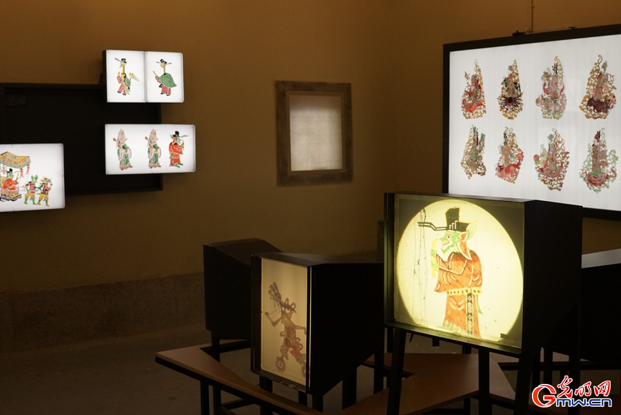 Traditional shadow puppetry breathes new life at Pingshan Changshou Drama Valley