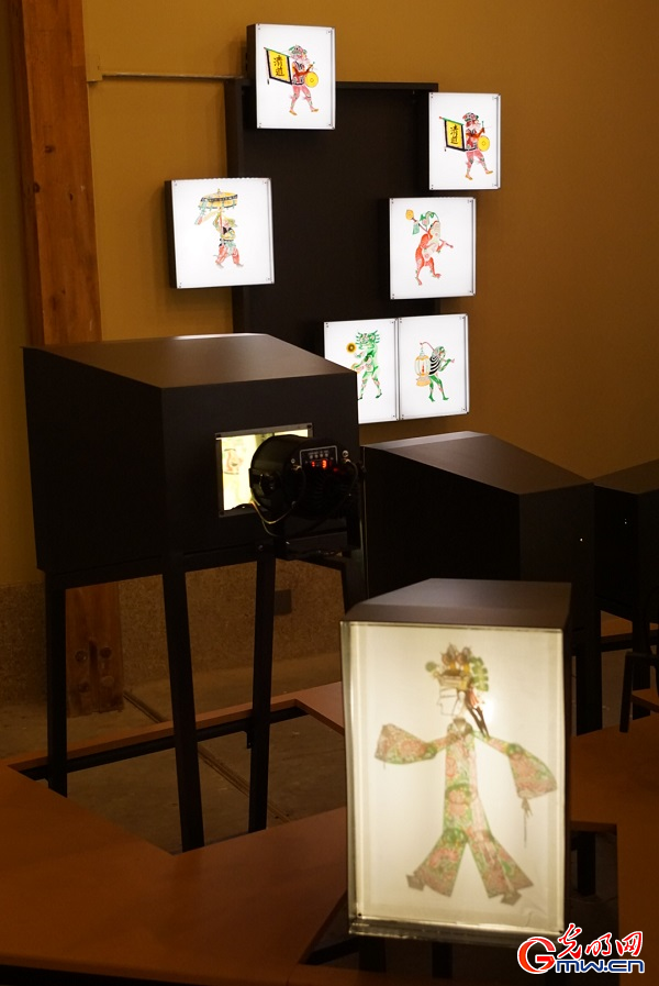 Traditional shadow puppetry breathes new life at Pingshan Changshou Drama Valley