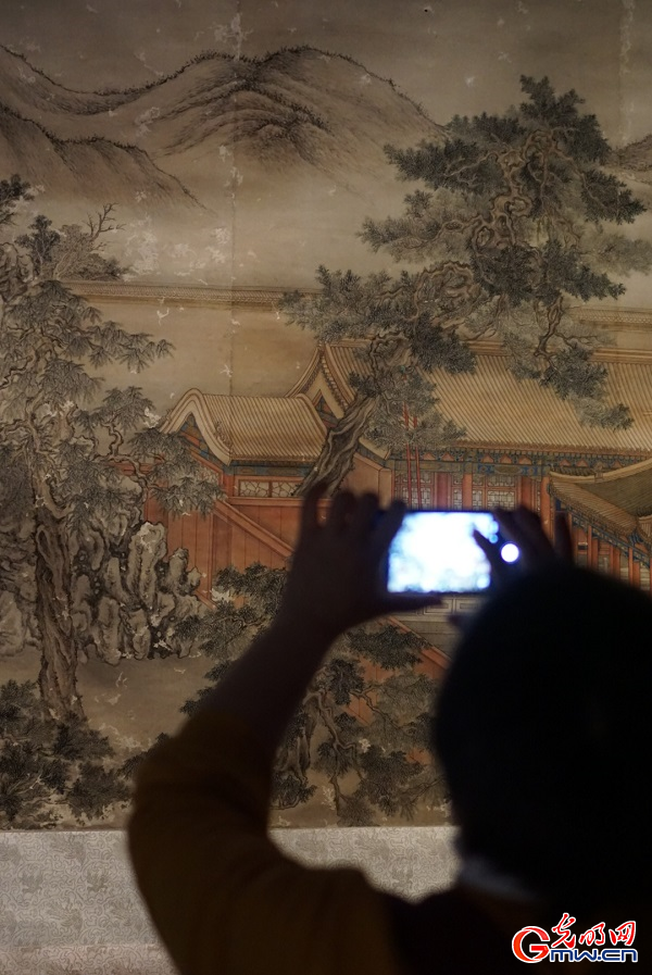 Palace Museum traces history through garden-themed exhibition