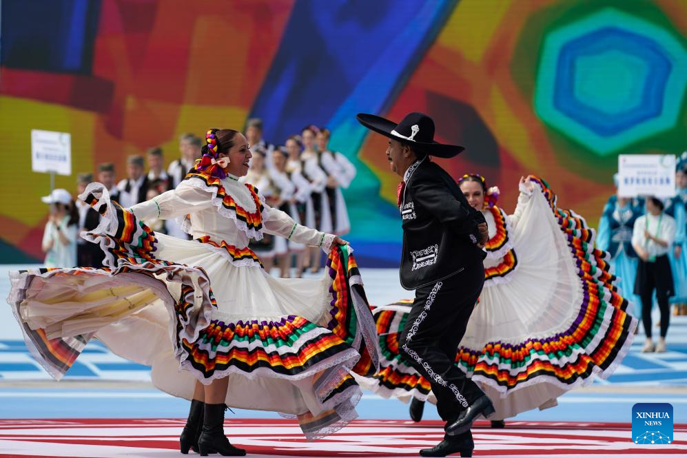 9th Int'l Festival of Intangible Cultural Heritage held in Chengdu