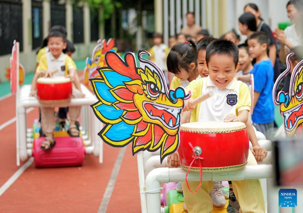 People prepare for Dragon Boat Festival in China