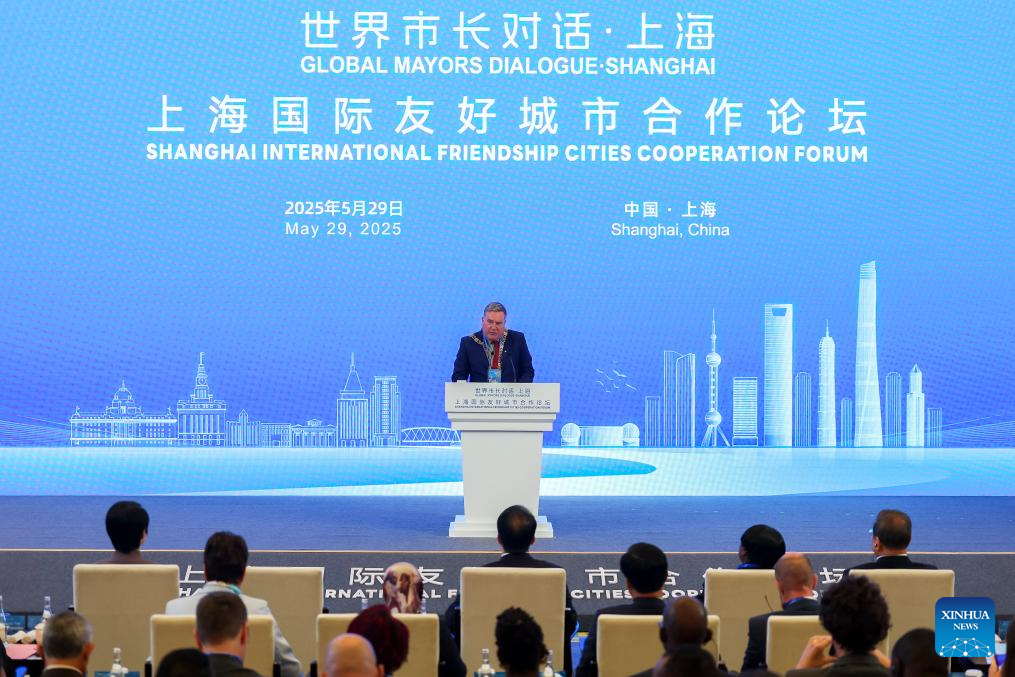 Mayors from around the world gather in Shanghai for cooperation dialogue