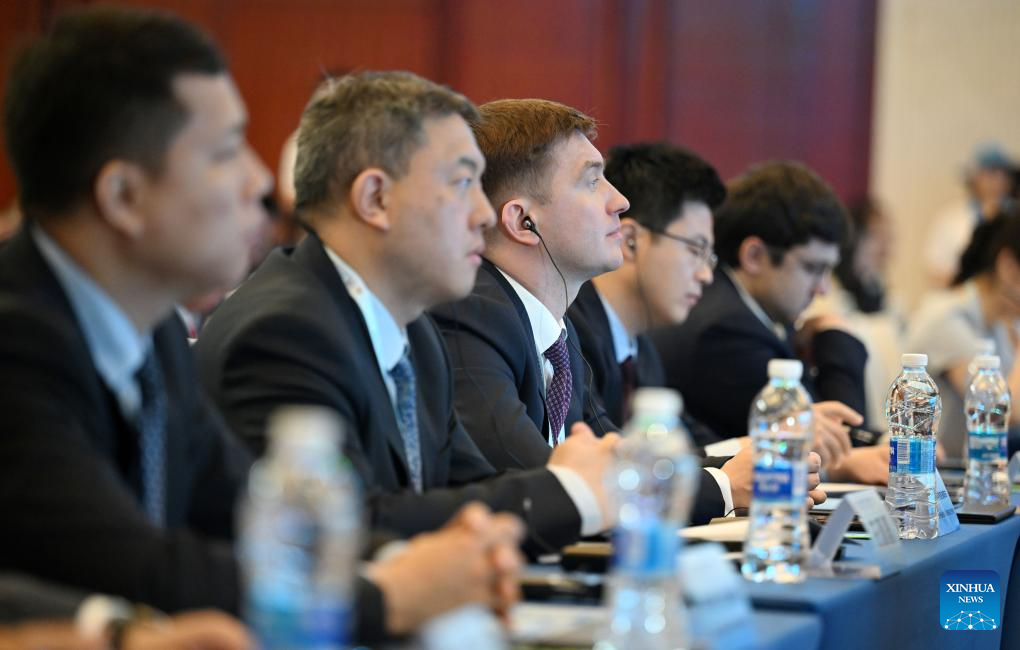 China-SCO AI Cooperation Forum held in China's Tianjin