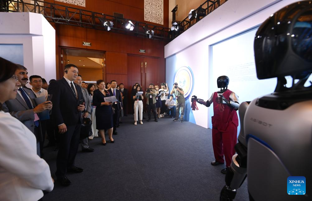 China-SCO AI Cooperation Forum held in China's Tianjin