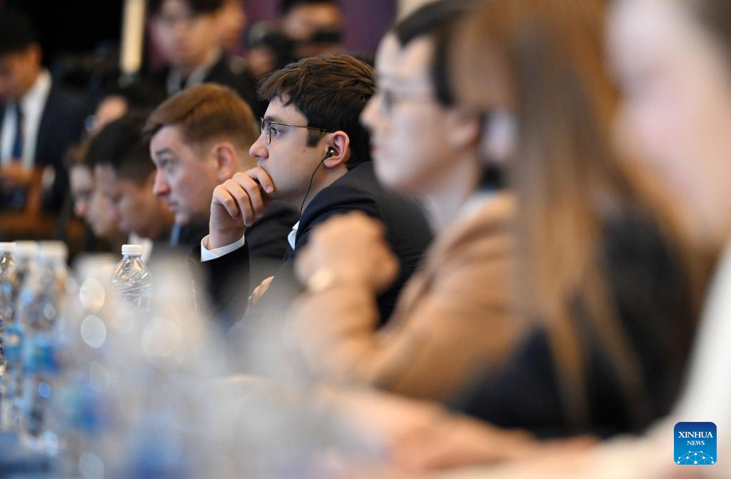 China-SCO AI Cooperation Forum held in China's Tianjin
