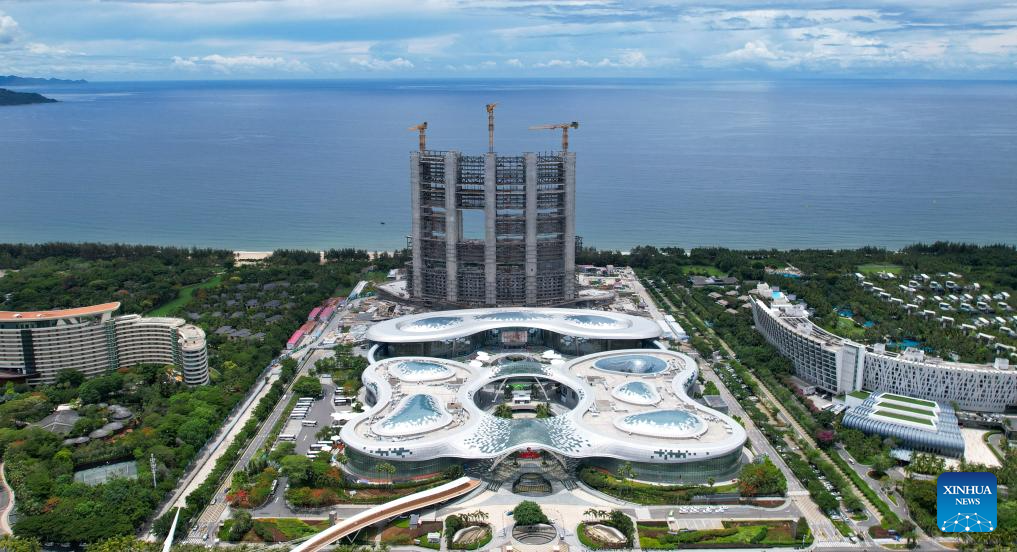 China's Hainan promotes development of duty-free shopping sector