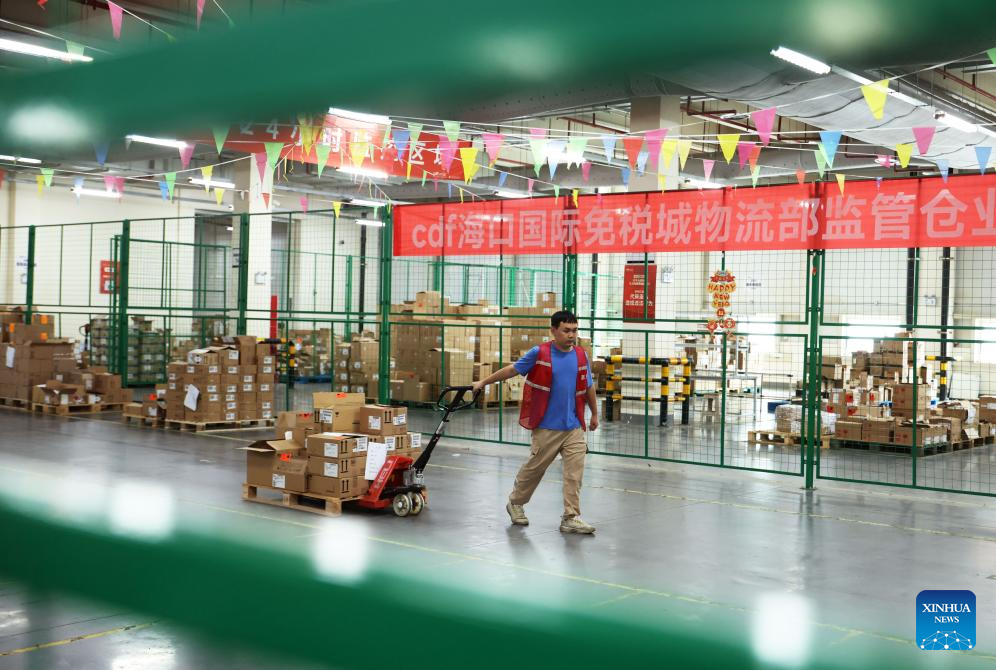 China's Hainan promotes development of duty-free shopping sector